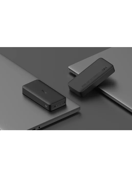 Xiaomi Повербанк Redmi 18W 20000mAh, черный, 18 Вт, 20000 мАч, фото 8
