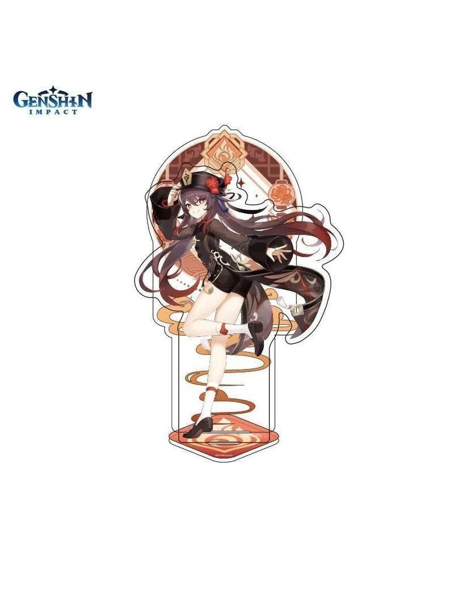 Акриловая фигурка Liyue Character Standee Ху Тао