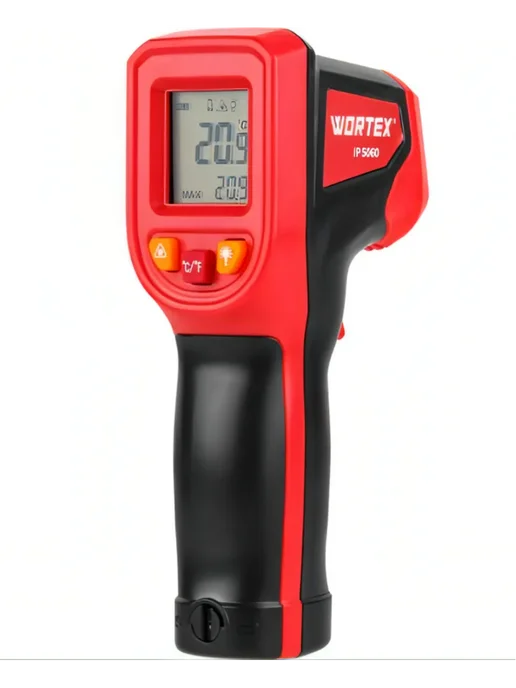 wortex Инфракрасный термометр пирометр IP 5060 1323797, вариант