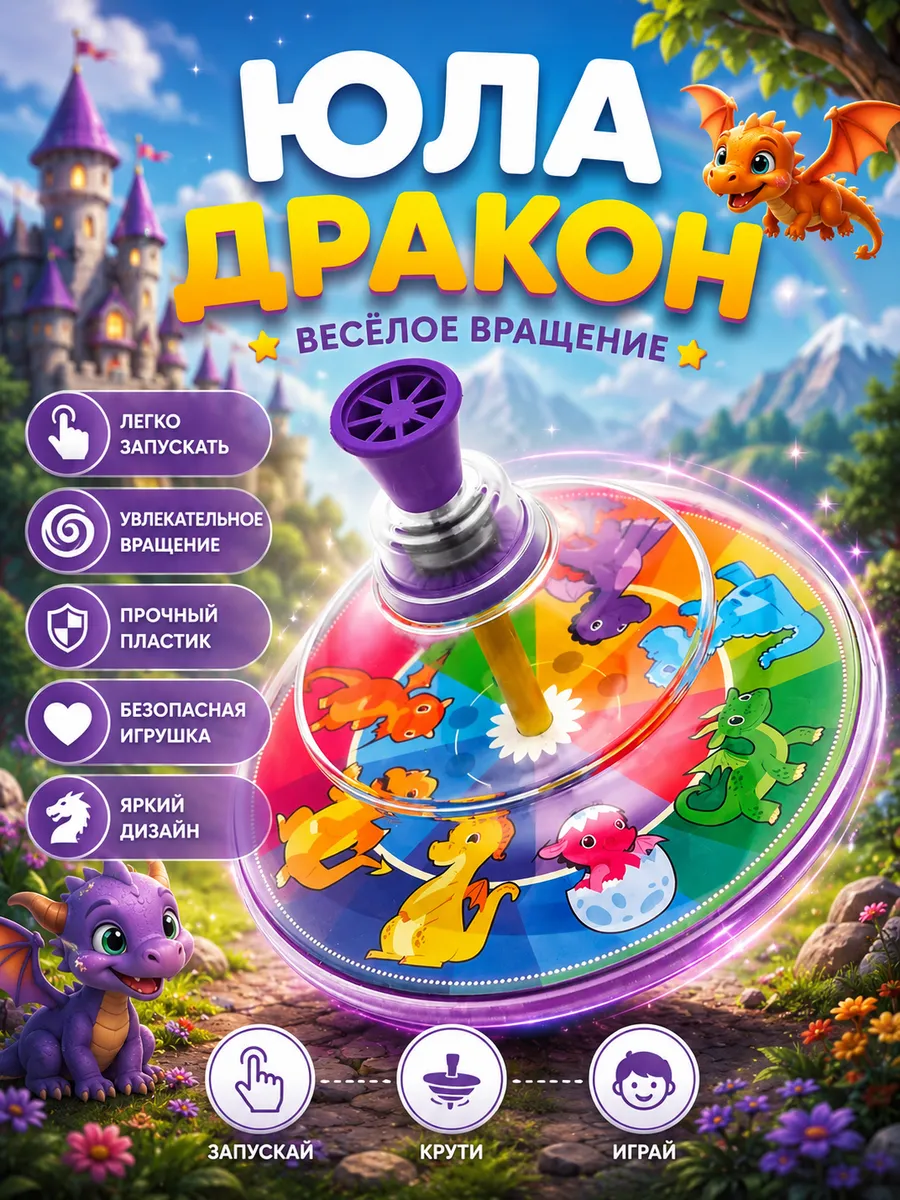 Юла Дракон