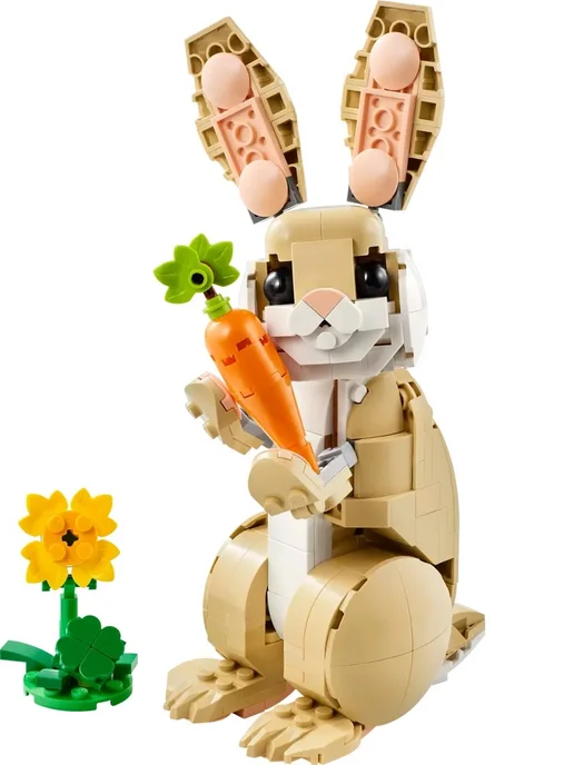 LEGO Конструктор Creator 31162 Кролик 3в1, зеленый, фото 3
