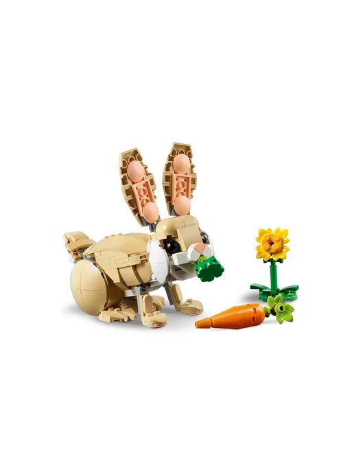 LEGO Конструктор Creator 31162 Кролик 3в1, зеленый, фото 4