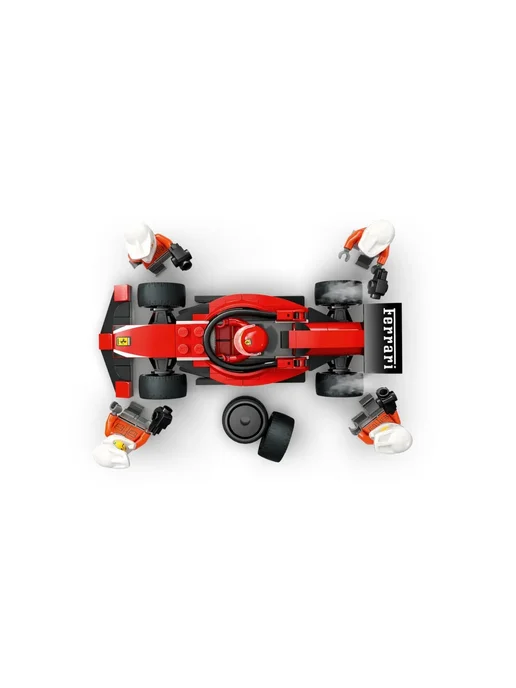LEGO Конструктор Сity 60443 Пит-стоп команды Ferrari Formula 1, синий, фото 6