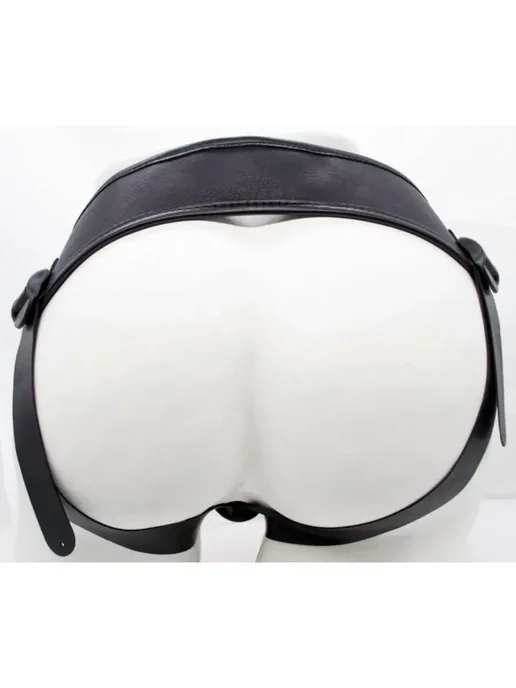 LOVETOY (А-Полимер) Страпон Harness Ultra Realistic 5,5, бежевый, фото 7