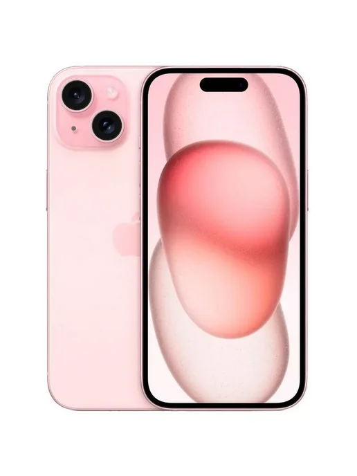 Смартфон Apple iPhone 15 Plus 512 ГБ, розовый