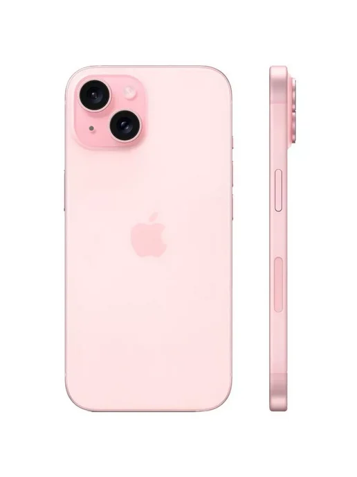 Смартфон Apple iPhone 15 Plus 512 ГБ, розовый, фото 2