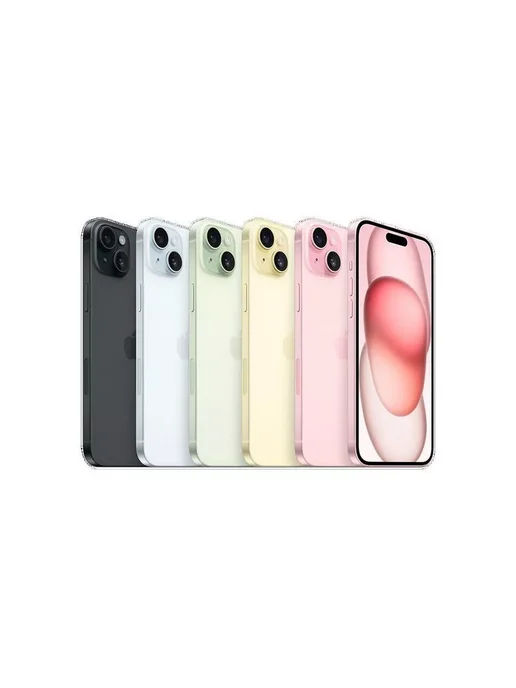 Смартфон Apple iPhone 15 Plus 512 ГБ, розовый, фото 4