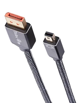 Отзывы на Mini DisplayPort DisplayPort 2.1 кабель 1 м 16K 60Hz медь Telecom 325114531 в интернет‑магазине Wildberries.ru