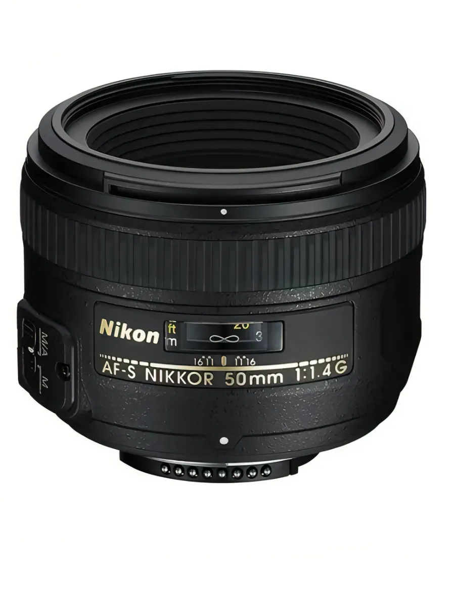 nikon Объектив AF-S NIKKOR 50mm f 1.4G