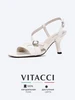 Босоножки vitacci 325151741 купить за 9 213 ₽ в интернет‑магазине Wildberries