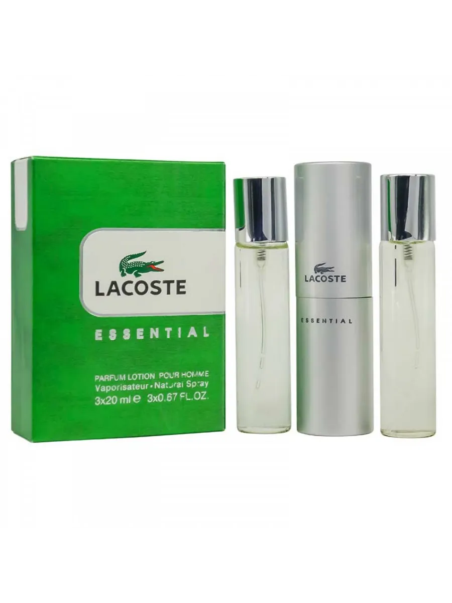 Подарочный набор Essential, 3*20 ml