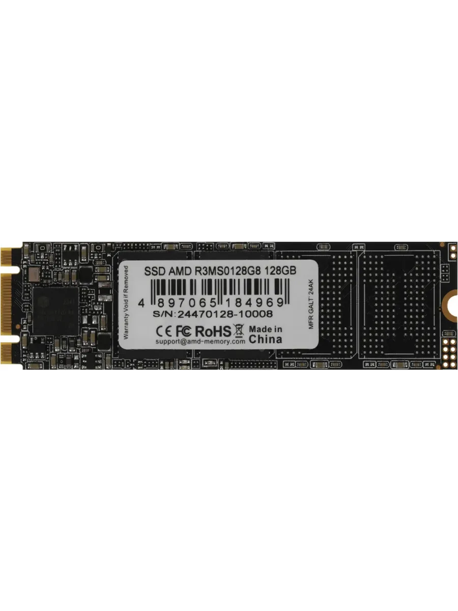 Твердотельный накопитель SSD Radeon R3, M.2 2280 128 ГБ