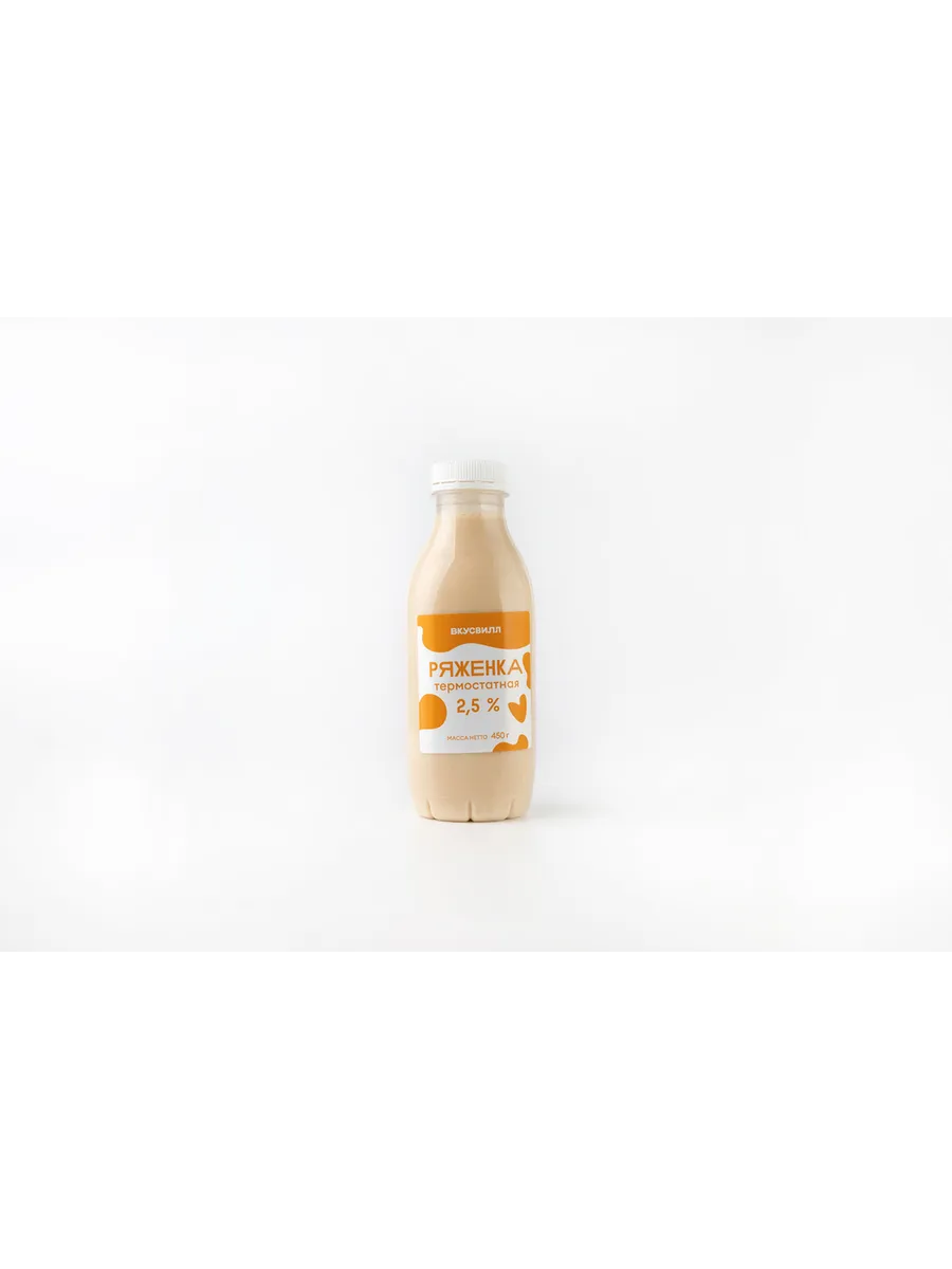 Ряженка 2,5%