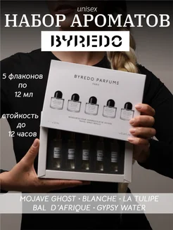 Парфюмерный подарочный набор духов BYREDO 325397252 купить за 1 162 ₽ в интернет‑магазине Wildberries