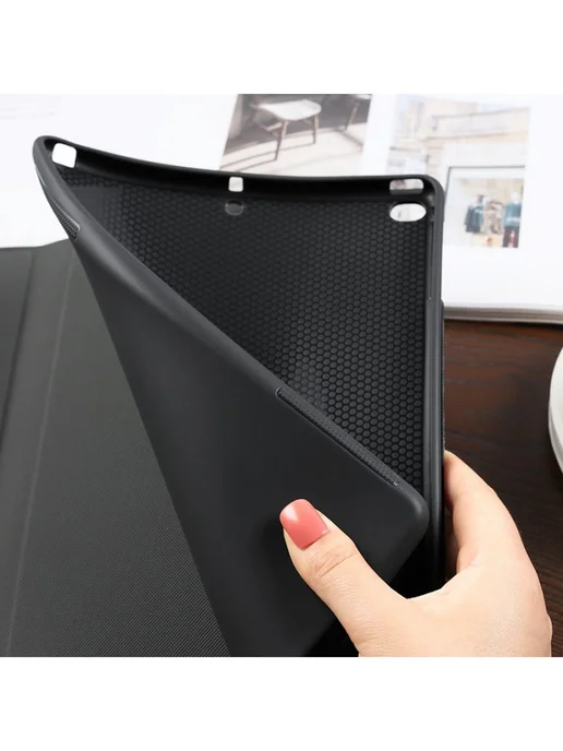MyPads Чехол для планшета для Xiaomi Redmi Pad SE 8.7, красный, фото 4