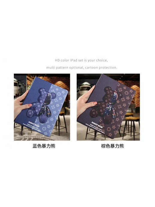 MyPads Чехол для планшета для Xiaomi Redmi Pad SE 8.7, красный, фото 5