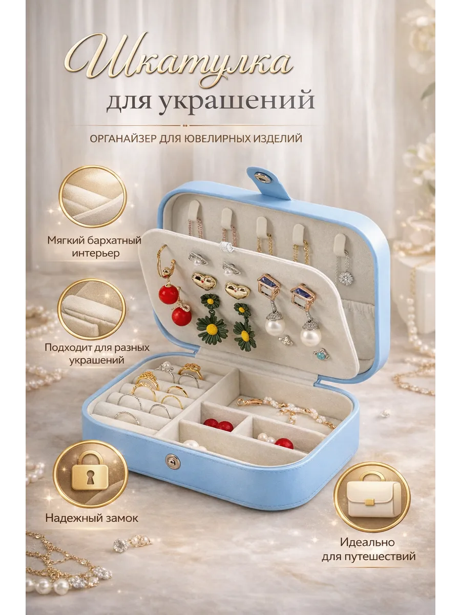 Шкатулка для украшений