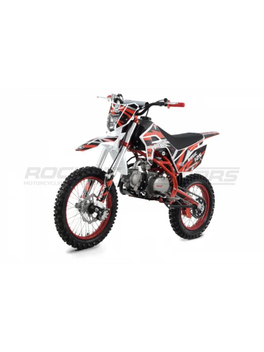 ROCKOT Питбайк BASIC 125 Demoniac, красный