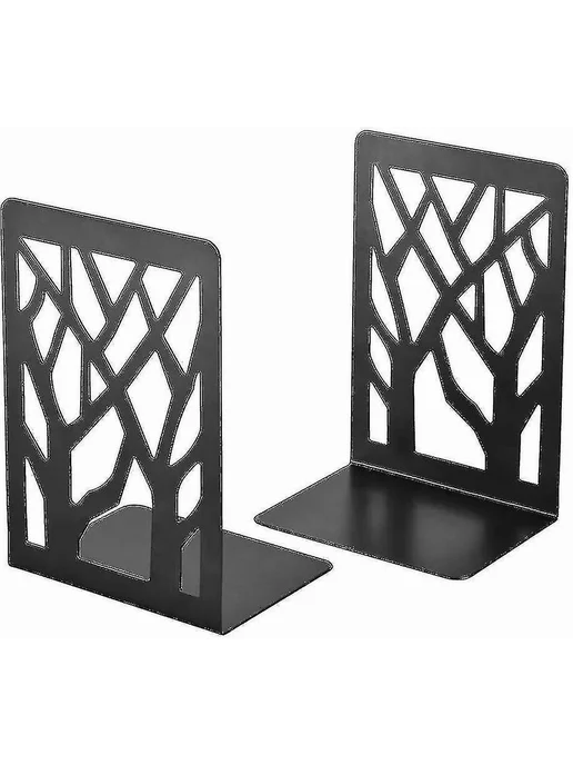 Книжные угольники heavyweight Р 2Pcs Цв Black, 2 шт
