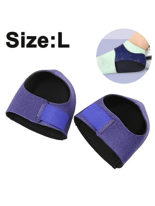 Защита пятышек от боли и фасциита Р L Цв Blue, синий, фото 2