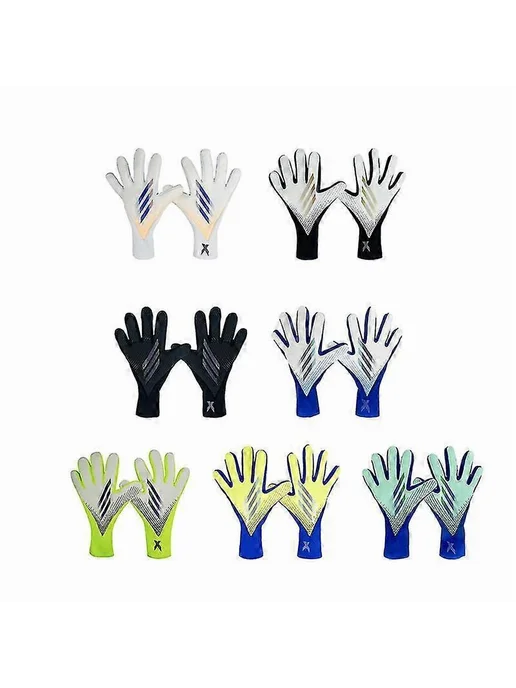Перчатки вратаря с латексом и вентиляцией, вариант, фото 3