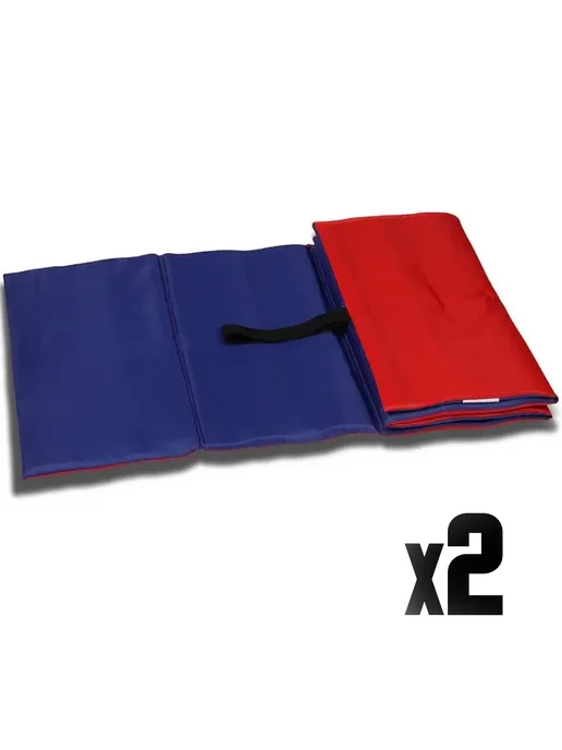 Indigo Kids Gym Mat SM-043-BLR Blue-Red, Foldable Design, вариант