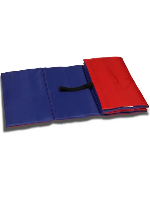 Indigo Kids Gym Mat SM-043-BLR Blue-Red, Foldable Design, вариант, фото 2
