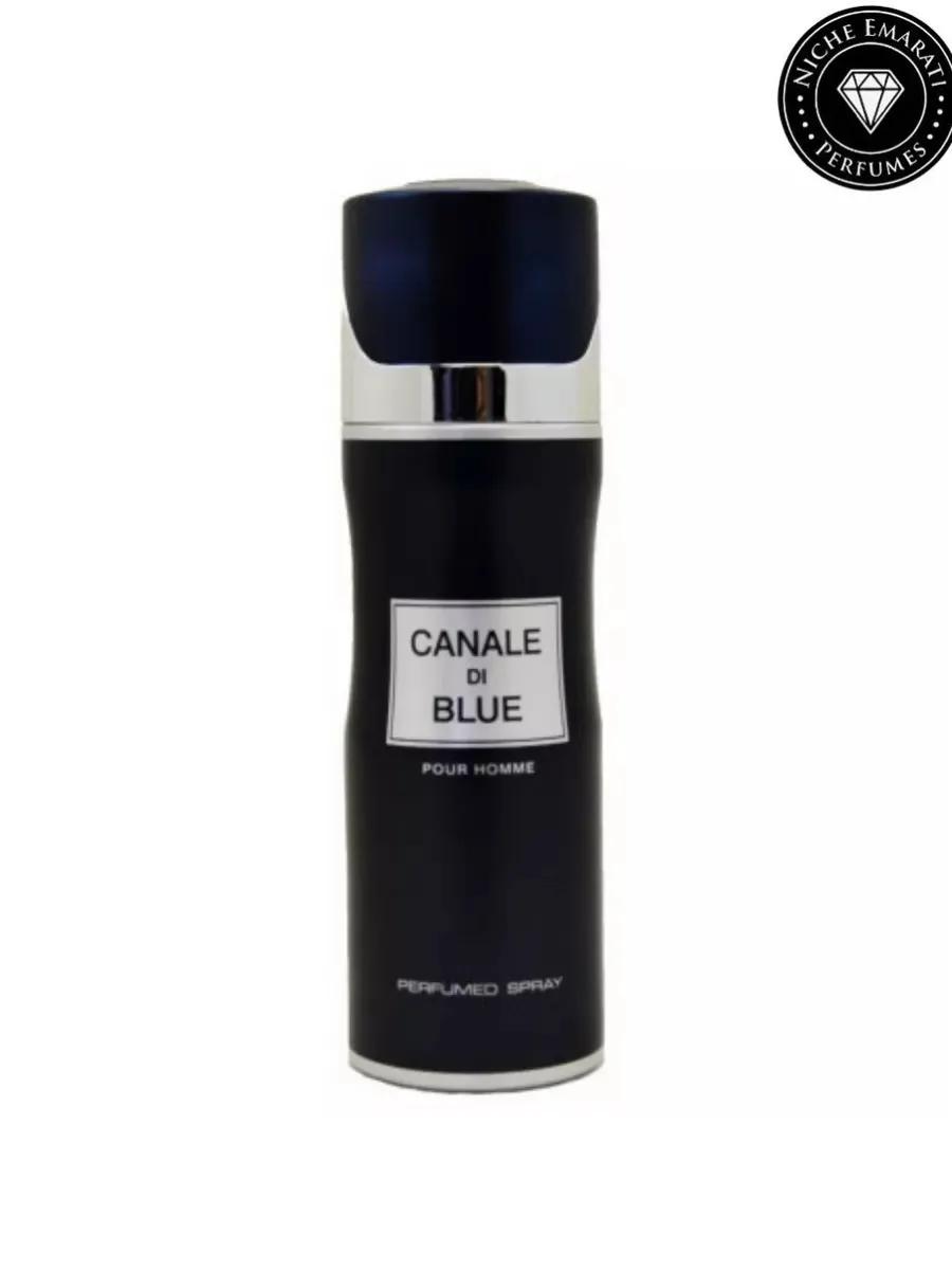 Парфюмированный дезодорант Canale Di Blue Pour Homme 200 ml