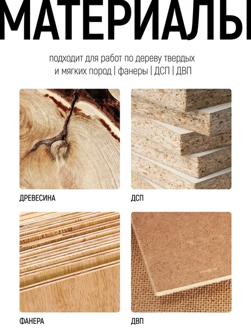 FIT FINCH INDUSTRIAL TOOLS FIT Набор сверл по дереву 3-10 мм 8шт, 8 шт, фото 6