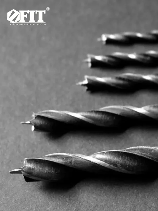 FIT FINCH INDUSTRIAL TOOLS FIT Сверло по дереву 10 х 400 мм удлиненное, вариант, фото 7