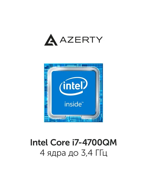 AZERTY Неттоп мини ПК AZ-0027 i7-4700MQ 4x2,4GHz, 16Gb, 512Gb SSD, 8 ГБ, 512 ГБ, фото 5