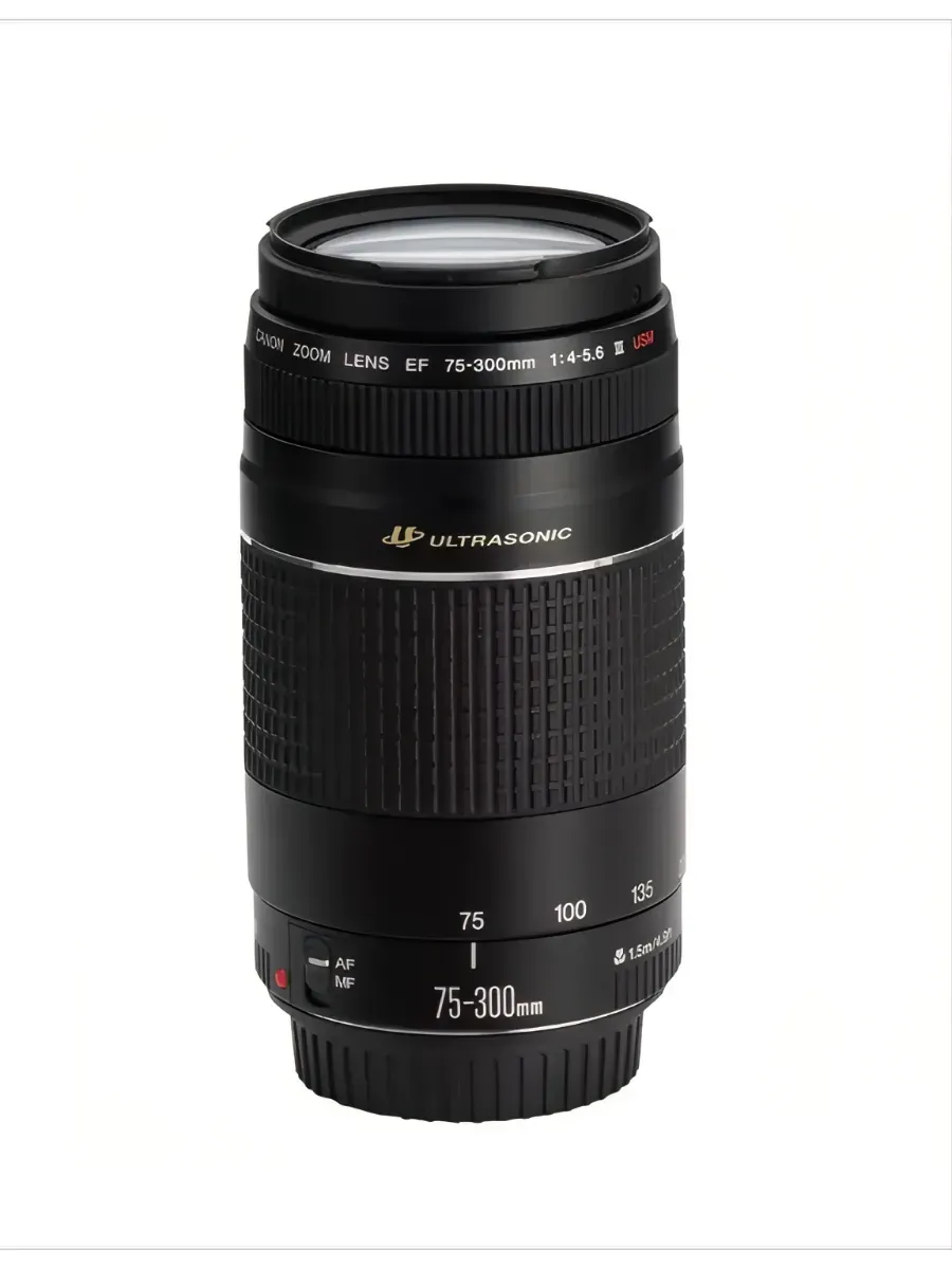 Canon Объектив EF 75-300mm f/4-5.6 III