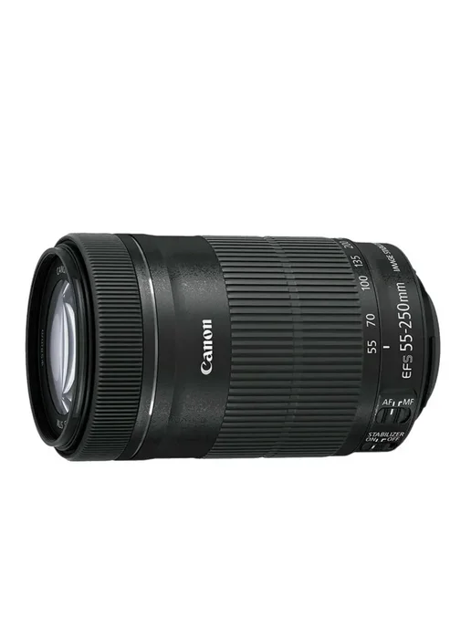 CANON Объектив EF-S 55-250mm f 4.0-5.6 IS II, черный, фото 2