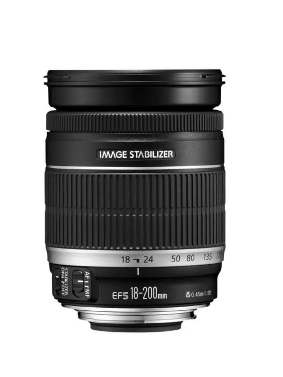 Canon Объектив EF-S 18-200mm f/3.5-5.6 IS