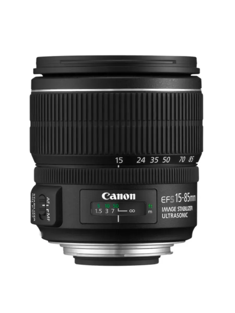 Canon Объектив EF-S 15-85mm f/3.5-5.6 IS USM