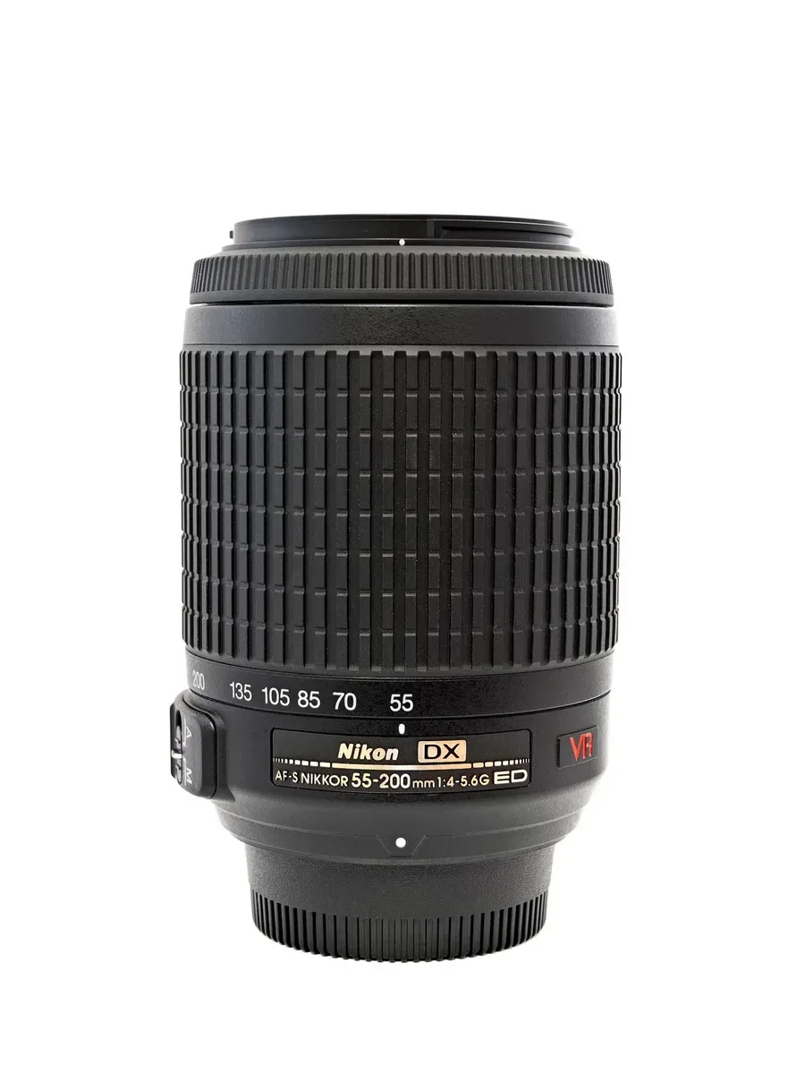 Объектив Nikon 55-200mm f/4-5.6 G IF-ED VR DX