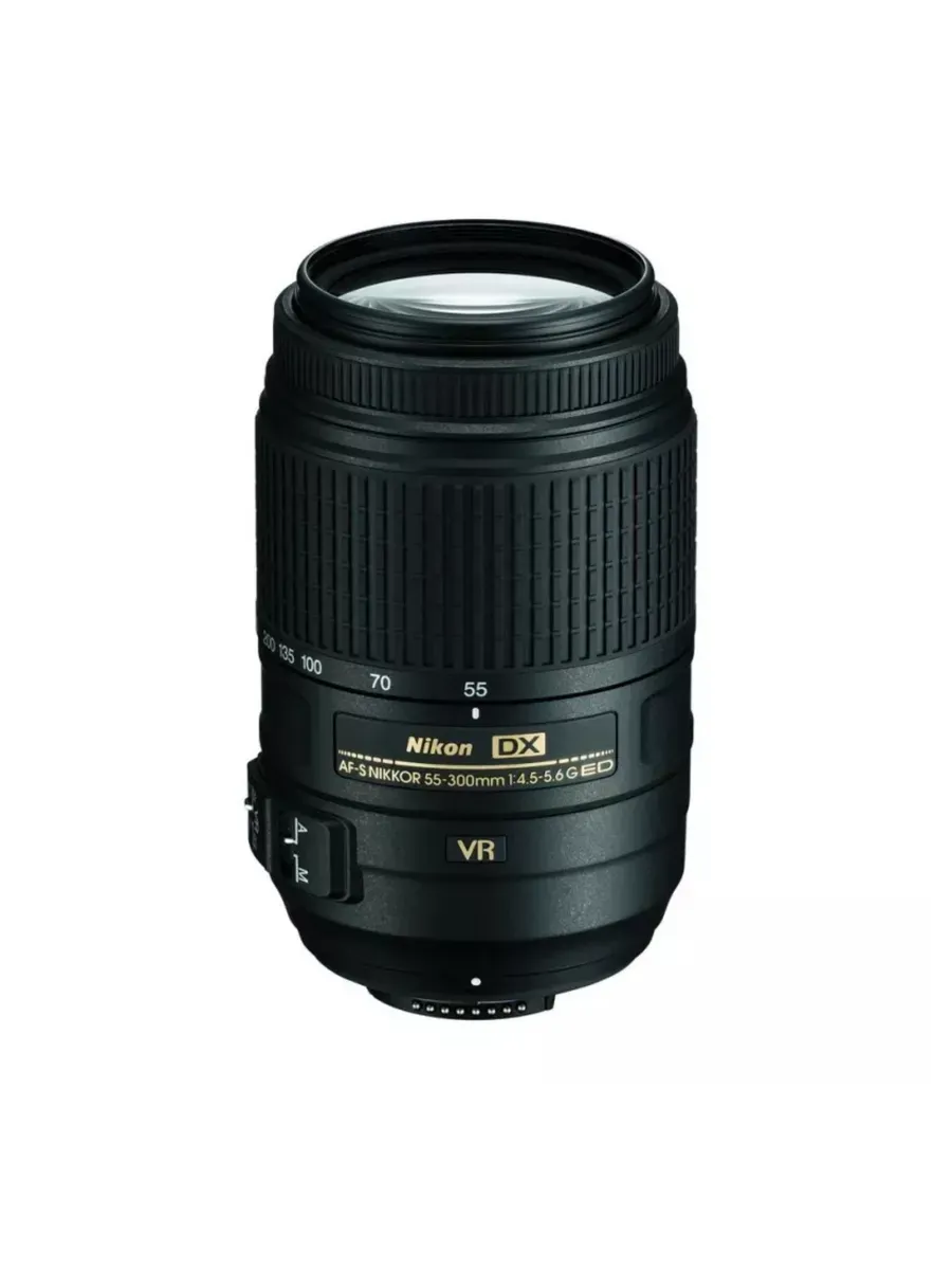 Nikon Объектив 55-300mm f/4.5-5.6G ED DX VR AF-S