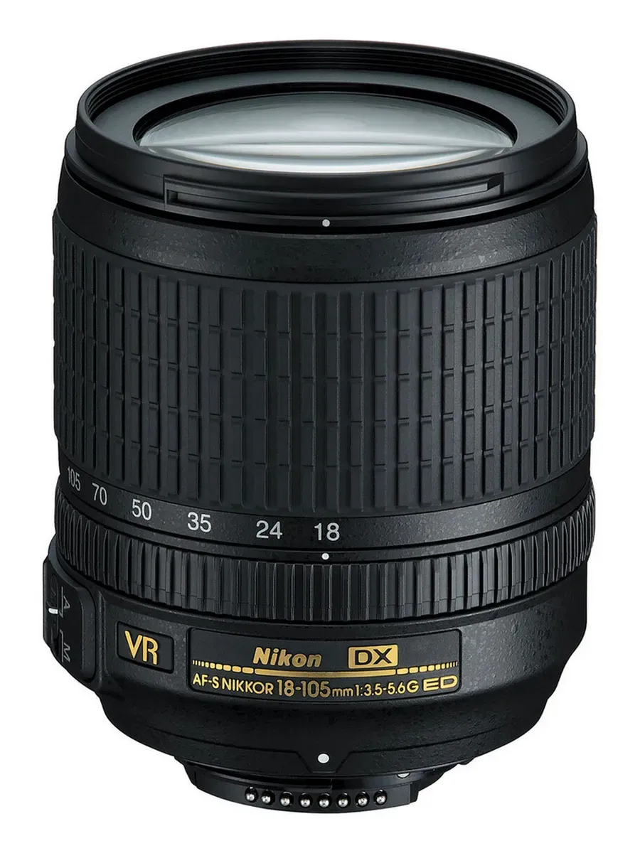 Nikon Объектив 18-105mm f/3.5-5.6G AF-S ED DX VR Nikkor