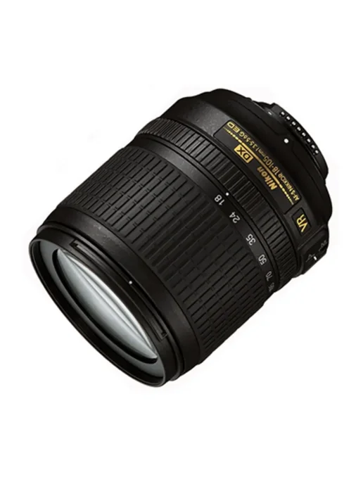 nikon Объектив 18-105mm f 3.5-5.6G AF-S ED DX VR Nikkor, черный, фото 2