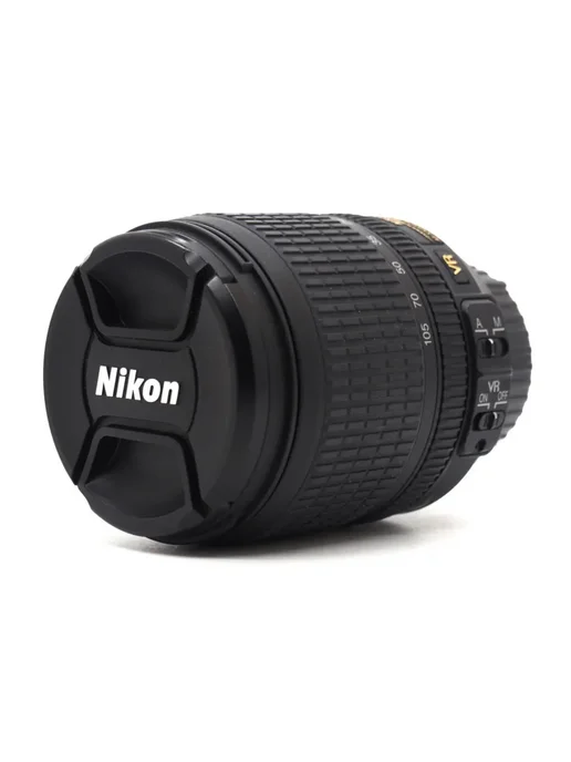 nikon Объектив 18-105mm f 3.5-5.6G AF-S ED DX VR Nikkor, черный, фото 3