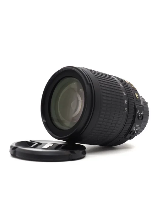 nikon Объектив 18-105mm f 3.5-5.6G AF-S ED DX VR Nikkor, черный, фото 4