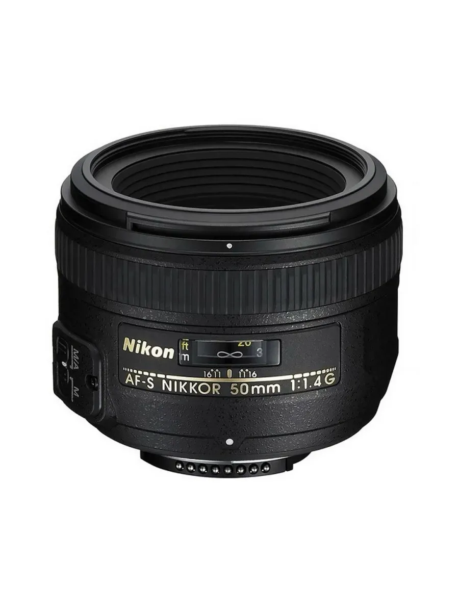 Nikon Объектив AF-S NIKKOR 50mm f/1.4G