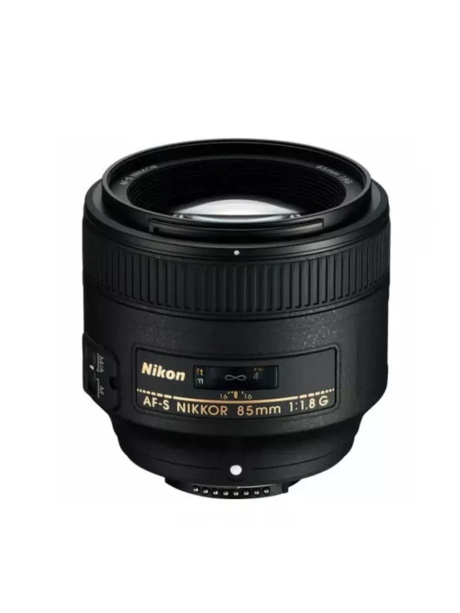 Объектив Nikon AF-S NIKKOR 85mm f/1.8G
