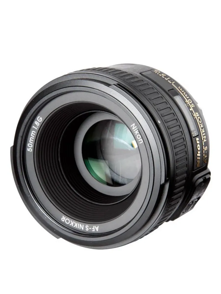 Nikon Объектив 50mm f/1.8G AF-S Nikkor