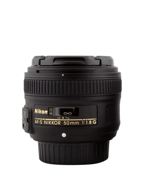 nikon Объектив 50mm f 1.8G AF-S Nikkor, 1,8 г, фото 2