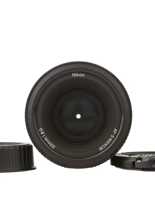nikon Объектив 50mm f 1.8G AF-S Nikkor, 1,8 г, фото 3