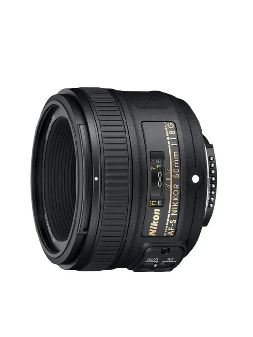 nikon Объектив 50mm f 1.8G AF-S Nikkor, 1,8 г, фото 4