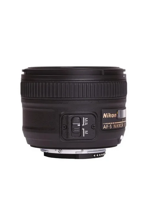 nikon Объектив 50mm f 1.8G AF-S Nikkor, 1,8 г, фото 5