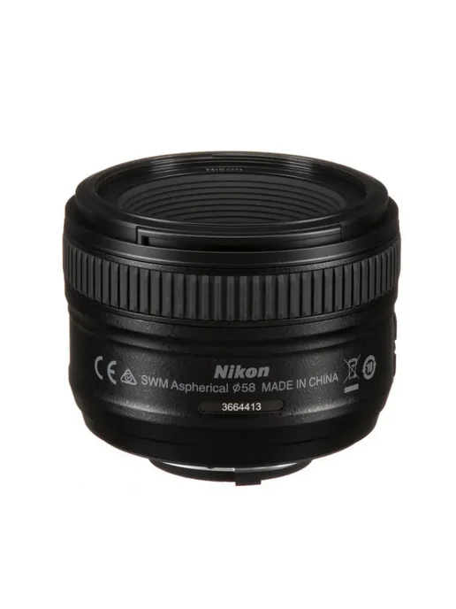 nikon Объектив 50mm f 1.8G AF-S Nikkor, 1,8 г, фото 6