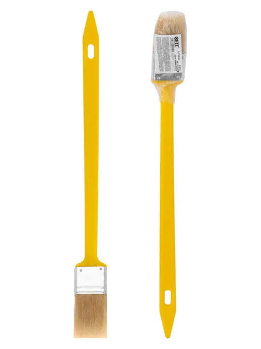 FIT FINCH INDUSTRIAL TOOLS Кисть радиаторная 50 мм, малярная для всех типов ЛКМ, вариант, фото 8